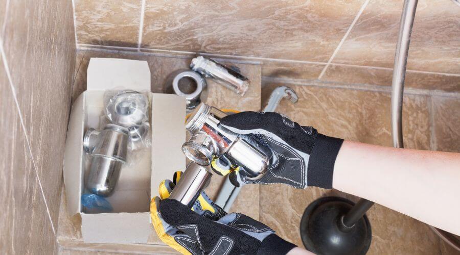 Expert flood damage restoration services in Opdyke, IL